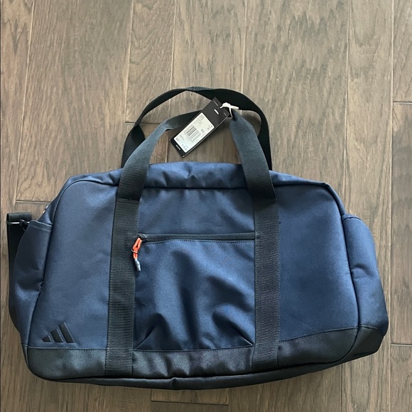 Adidas Dark Blue and Black Men's Duffel Bag - Picture 1 of 3